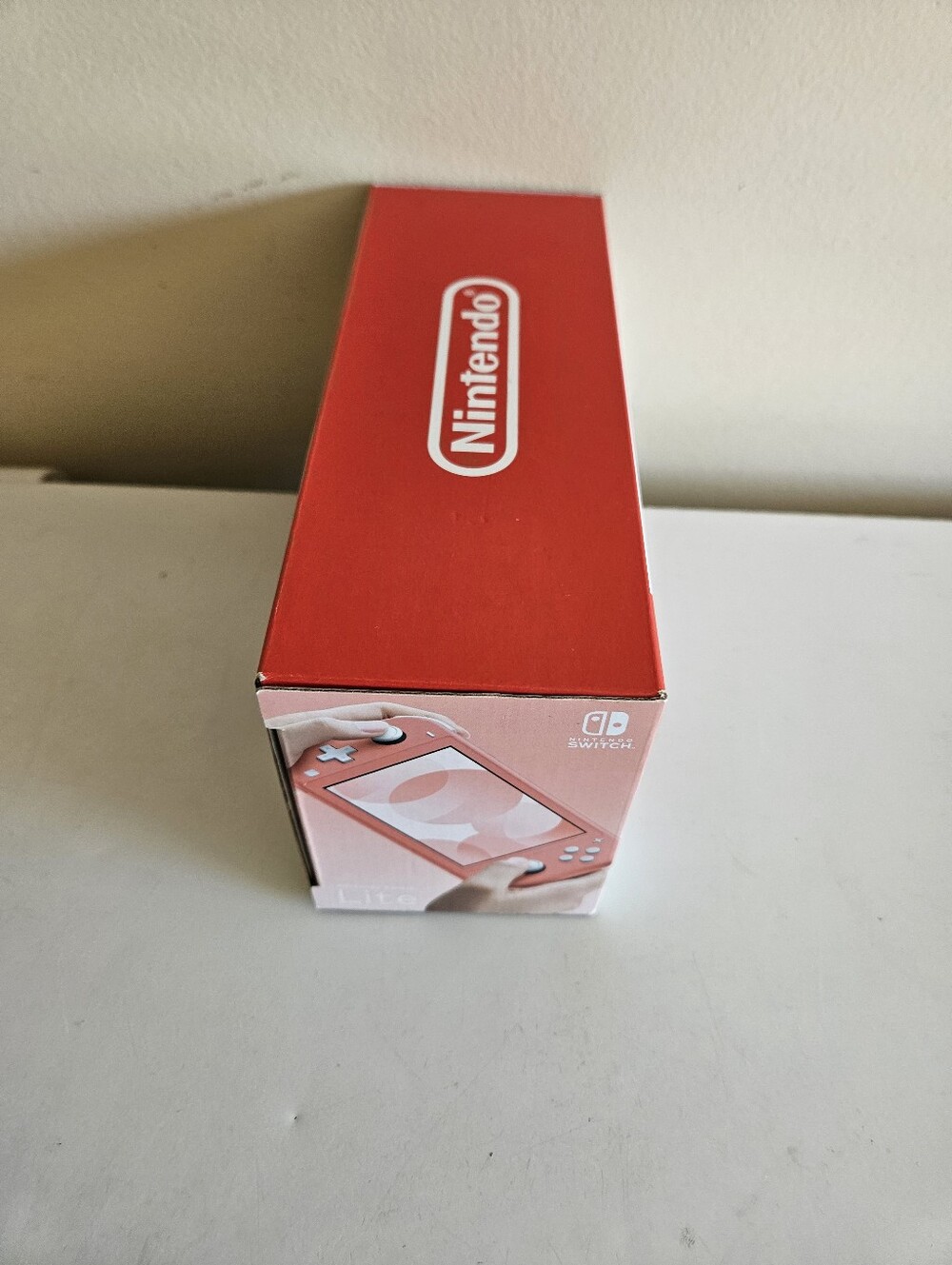Nintendo Switch Lite Pink Handheld Console w/Original Box! Tested & Working! - Picture 4 of 8